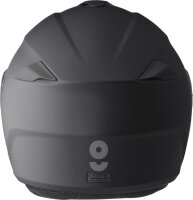 gms Klapphelm Aperio schwarz matt