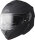 gms Klapphelm Aperio schwarz matt