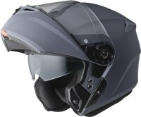gms Klapphelm Aperio grau matt