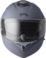 gms Klapphelm Aperio grau matt