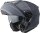 gms Klapphelm Aperio grau matt