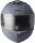 gms Klapphelm Aperio grau matt