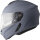 gms Klapphelm Aperio grau matt