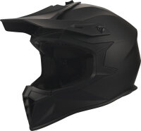 gms Motocrosshelm Fortis schwarz-matt