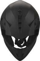 gms Motocrosshelm Fortis schwarz-matt