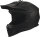 gms Motocrosshelm Fortis schwarz-matt