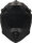 gms Motocrosshelm Fortis schwarz-matt