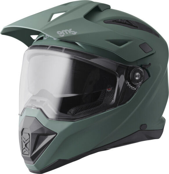 gms Adventus Endurohelme oliv matt