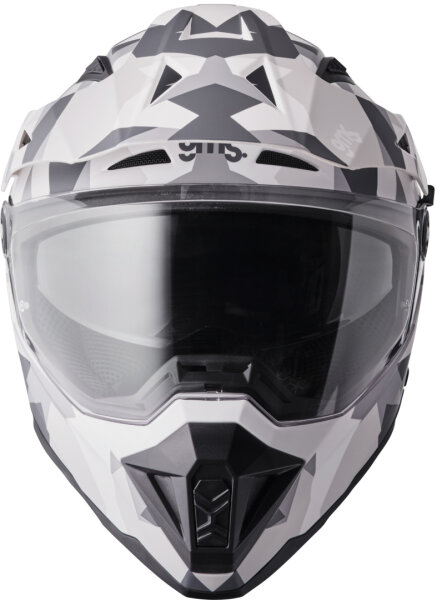 gms Adventus Camo matt weiss-grau camo