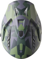 gms Adventus Camo matt grün-schwarz