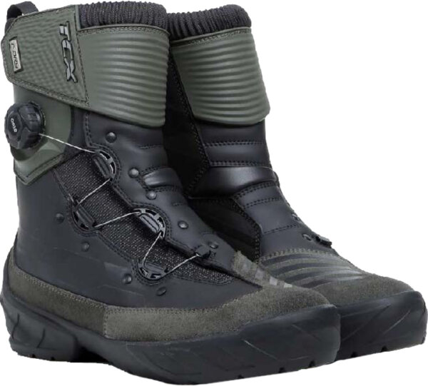 TCX Stiefel Infinity 3 MID WP schwarz-grün