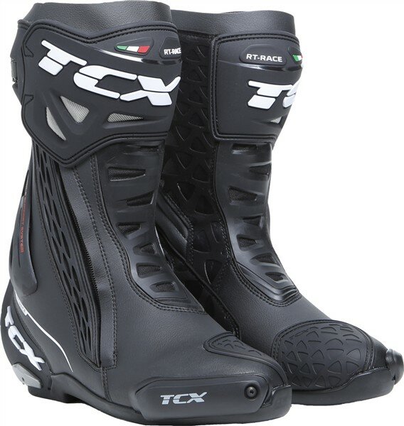 TCX Stiefel RT-RACE, schwarz,