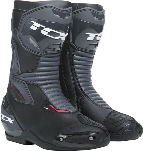 TCX Stiefel SP-MASTER LADY, schwarz-weiss,
