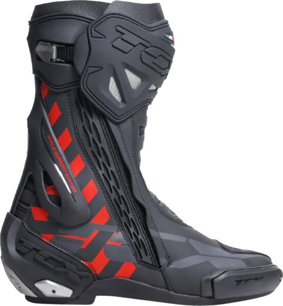 TCX Stiefel RT-Race schwarz-rot