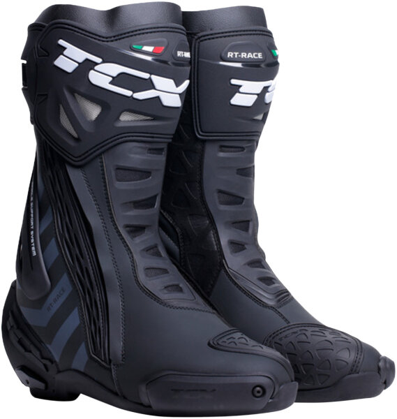 TCX Stiefel RT-Race schwarz-dunkel grau