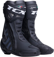 TCX Stiefel RT-Race schwarz-dunkel grau