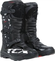 TCX Stiefel COMP-KID, schwarz-weiss,