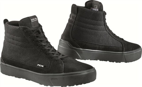 TCX Schuhe STREET 3 AIR, schwarz,