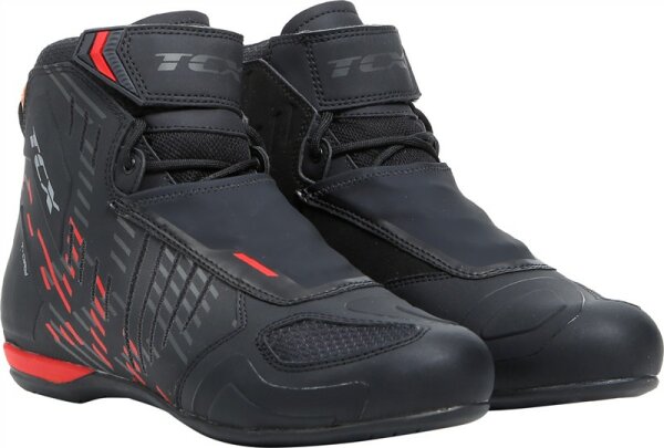 TCX Schuhe R04D WP schwarz-rot