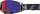 100% Armega HIPER Goggle Crenshaw - Mirror Purple Lens schwarz