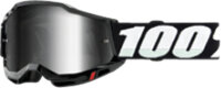 100% Goggle Accuri 2 Junior Black - Mirror Silver Lens...