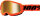 100% Strata 2 Junior Goggle Neon Orange - Mirror True Gold L orange-orange fluo