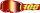 100% Goggle ARmatic Red - Mirror Red Lens rot