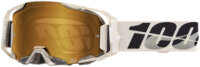 100% Goggle ARmatic Pitch - Mirror True Gold Lens beige