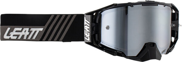 Leatt Goggle Velocity 6.5 Iriz Stealth Silver 50% silber