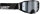 Leatt Goggle Velocity 6.5 Iriz Stealth Silver 50% silber