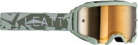 Leatt Goggle Velocity 4.5 Iriz Cactus Bronz UC 68% grau-gold