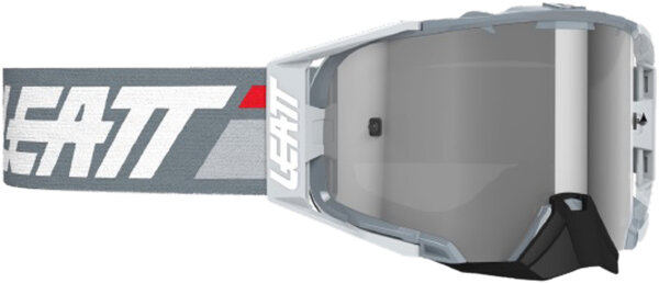 Leatt Goggle Velocity 6.5 Iriz Forge Silver 50% silber