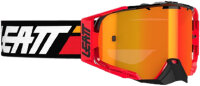 Leatt Goggle Velocity 6.5 Iriz Red Red 28% rot