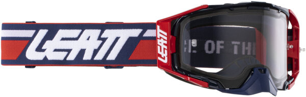 Leatt Goggle Velocity 6.5 Royal Light Grey 58% blau-hellgrau