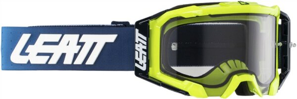 Leatt Goggle Velocity 5.5 Blue Light Grey 58% blau-hellgrau