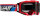 Leatt Goggle Velocity 5.5 Red Light Grey 58% rot-hellgrau
