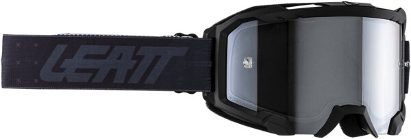Leatt Goggle Velocity 4.5 Iriz Stealth Silver 50% schwarz-silber