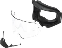 Leatt Goggle Velocity 4.5 Iriz Stealth Silver 50% schwarz-silber