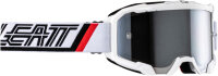 Leatt Goggle Velocity 4.5 Iriz White Silver 50% weiss-silber