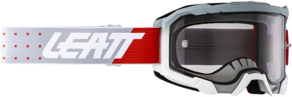 Leatt Goggle Velocity 4.5 Forge Light Grey 58% hellgrau