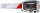 Leatt Goggle Velocity 4.5 Forge Light Grey 58% hellgrau