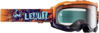 Leatt Goggle Velocity 4.5 Orange Clear 83% orange