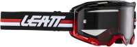 Leatt Goggle Velocity 4.5 Red Light Grey 58% hellgrau