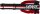 Leatt Goggle Velocity 4.5 Red Light Grey 58% hellgrau