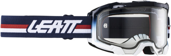 Leatt Goggle Velocity 4.5 Royal Clear 83% blau