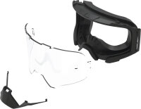 Leatt Goggle Velocity 4.5 Royal Clear 83% blau