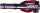 Leatt Goggle Velocity 4.5 Royal Clear 83% blau
