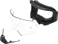 Leatt Goggle Velocity 4.5 UV Light Grey 58% hellgrau