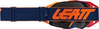 Leatt Goggle Velocity 6.5 Cryztal Iriz Flame Platinum 30 VLT blau-orange