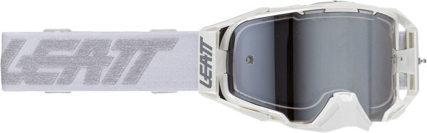 Leatt Goggle Velocity 6.5 Cryztal Iriz White Prisma 60 VLT weiss